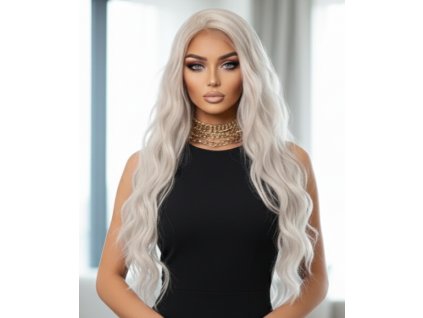 Lucy - lace front svetlá blond parochňa