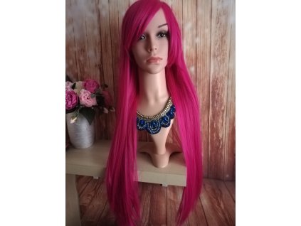 Mira - dlhá ružová parochňa