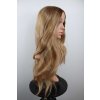 Dominika - dlhá ombré blond - čierna vlnitá parochňa