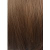 Príčeskový cop - hnedý 30#