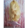 Zero felt cosplay žltá blond krátka parochňa s ofinou
