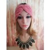 Čelenka na hlavu - ružová