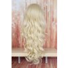 Bianca - lace front biela - svetlá blond vlnitá parochňa