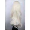Luisa - lace front biela - svetlá blond parochňa