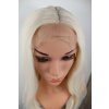 Luisa - lace front biela - svetlá blond parochňa