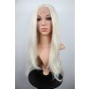 Luisa - lace front biela - svetlá blond parochňa