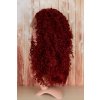 Livia - lace front červená vlnitá kučeravá parochňa