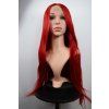 Giada - lace front dlhá červená parochňa
