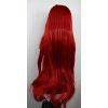 Giada - lace front dlhá červená parochňa