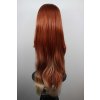 Luisa - lace front dlhá ryšavá parochňa