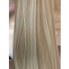 Clip in príčesok - svetlá blond s melírom /27H613