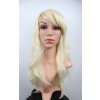 Izabel dlhá blond vlnitá parochňa s ofinou