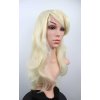 Izabel dlhá blond vlnitá parochňa s ofinou