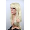 Izabel dlhá blond vlnitá parochňa s ofinou