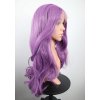 Bella - lace front fialová vlnitá parochňa