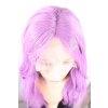 Bella - lace front fialová vlnitá parochňa