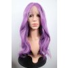 Bella - lace front fialová vlnitá parochňa