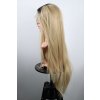 Kayla - lace front dlhá ombré blond- čierna parochňa