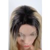 Kayla - lace front dlhá ombré blond- čierna parochňa