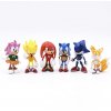Postavičky Sonic X 6ks - 5 - 6 cm