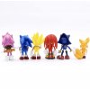 Postavičky Sonic X 6ks - 5 - 6 cm