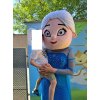 MASKOT - Elza z Frozen na prenájom