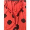 Kostým Lienka - LadyBug beruška pre deti v celku
