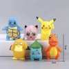 Postavičky Pokémon 6 ks - 4 - 8 cm