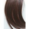 Príčesok ofina - hnedá s melírom 2/30