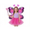 Kostým motýľ - svietiaci