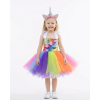 Kostým princezná -  jednorožec s čelenkou