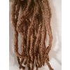 River locs hair - kanekalon - hnedá M27