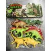 Postavičky Dinosaury 6 ks - veľké