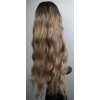 Anita - dlhá ombré blond - hnedá vlnitá parochňa