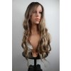 Anita - dlhá ombré blond - hnedá vlnitá parochňa