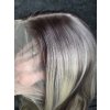 Elvina - dlhá lace front hnedá blond melírovaná rovná - lace front parochňa