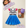 Gabby's dollhouse -šaty