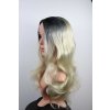 Sofia - dlhá ombre blond - čierna parochňa