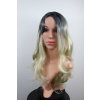 Sofia - dlhá ombre blond - čierna parochňa