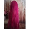 Mira - dlhá ružová parochňa