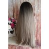 Elise - dlhá ombré  blond - hnedá rovná parochňa