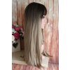 Elise - dlhá ombré  blond - hnedá rovná parochňa