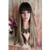 Elise - dlhá ombré  blond - hnedá rovná parochňa