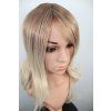 Beverly - dlhá blond vlnitá parochňa s ofinou