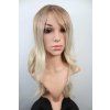 Beverly - dlhá blond vlnitá parochňa s ofinou
