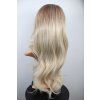 Beverly - dlhá blond vlnitá parochňa s ofinou