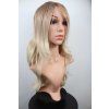 Beverly - dlhá blond vlnitá parochňa s ofinou