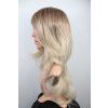 Beverly - dlhá blond vlnitá parochňa s ofinou